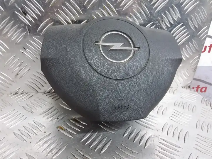 Opel Zafira B (2003 - 2006) 13111348 Подушка безопасности руля — фото 1