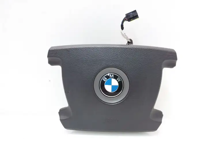 BMW 7 E65 E66 (2001 - 2008) 6024259 Подушка безопасности руля — фото 1