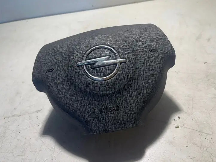 Opel Vectra C (2002 - 2005) 09186942 Подушка безопасности руля — фото 1