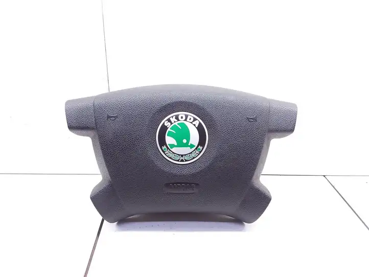 Skoda Fabia Mk1 (6Y) (1999 - 2007) 61305245D Подушка безопасности руля — фото 1