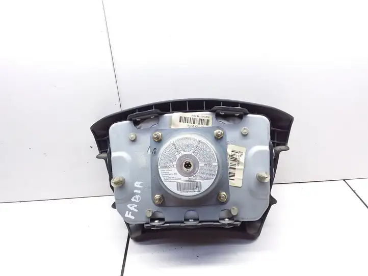 Skoda Fabia Mk1 (6Y) (1999 - 2007) 61305245D Подушка безопасности руля — фото 3