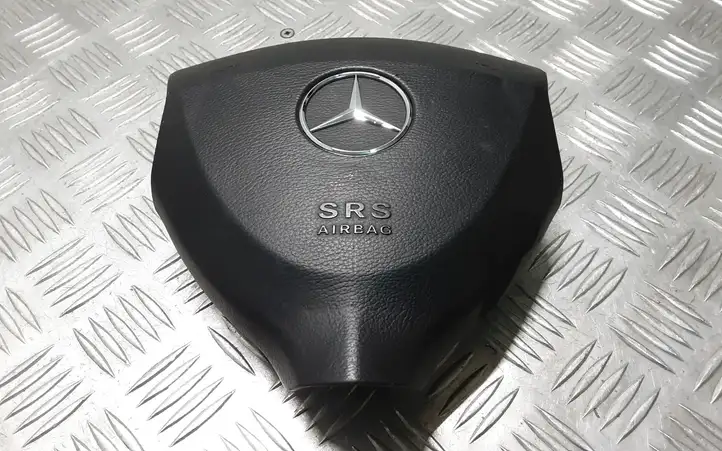 Mercedes-Benz A W169 (2004 - 2012) 1698600102 Подушка безопасности руля — фото 1