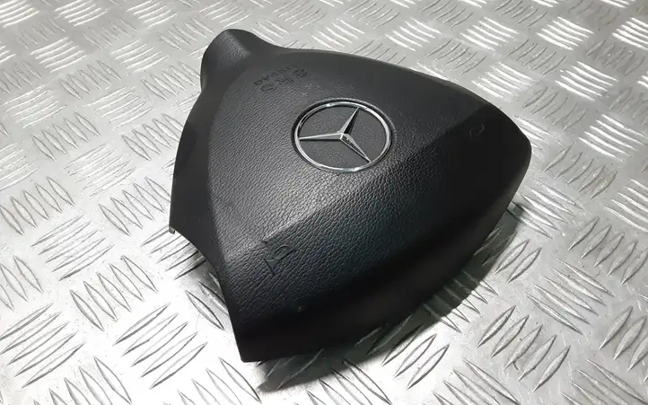 Mercedes-Benz A W169 (2004 - 2012) 1698600102 Подушка безопасности руля — фото 2