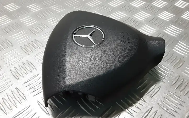 Mercedes-Benz A W169 (2004 - 2012) 1698600102 Подушка безопасности руля — фото 3