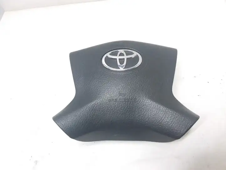 Toyota Avensis T250 (2003 - 2006) 4513005112 Подушка безопасности руля — фото 1