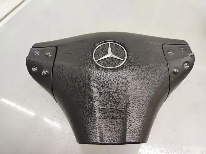 Mercedes-Benz C W203 (2000 - 2007) 2034600798 Подушка безопасности руля — фото 1