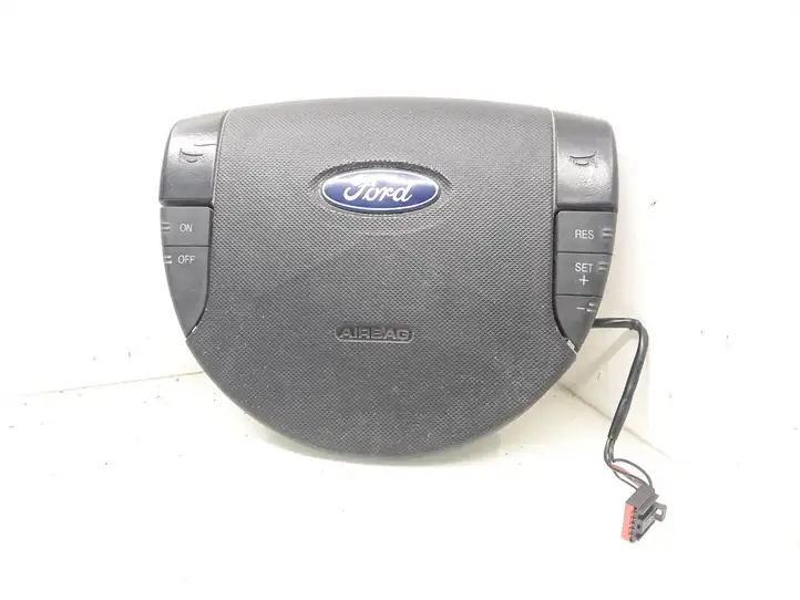 Ford Mondeo Mk III (2000 - 2007) 1S71F042B85DDW Подушка безопасности руля — фото 1