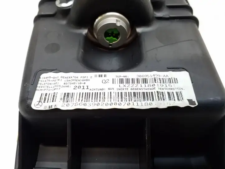 Mercedes-Benz E C207 W207 (2009 - 2017) 2078603902 Подушка безопасности пассажира — фото 2