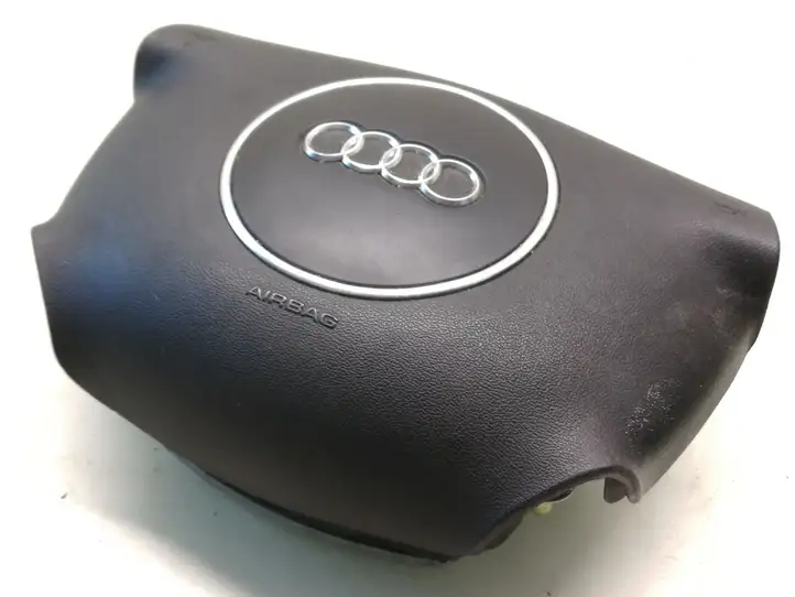Audi A4 S4 B6 8E 8H (2000 - 2006) 8E0880201AA Подушка безопасности руля — фото 1