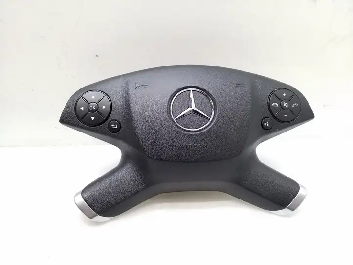 Mercedes-Benz E W212 (2009 - 2016) 2128600102 Подушка безопасности руля — фото 1