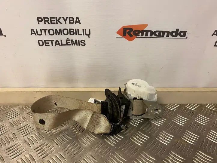 BMW 3 F30 F35 F31 (2012 - 2018) 34078319 Передний ремень безопасности — фото 1