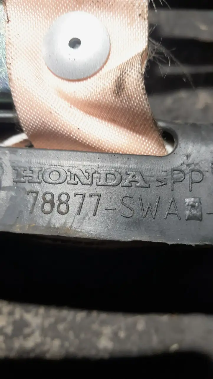 Honda CR-V (2006 - 2009) 78877SWA Боковая подушка безопасности шторка — фото 4
