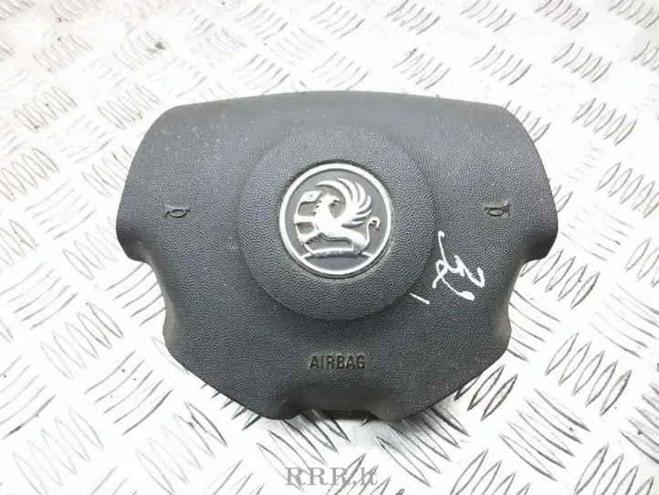 Opel Vectra C (2002 - 2005) 13112813 Подушка безопасности руля — фото 1