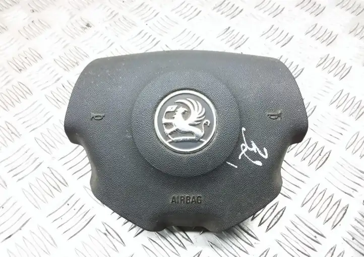 Opel Vectra C (2002 - 2005) 13112813 Подушка безопасности руля — фото 2