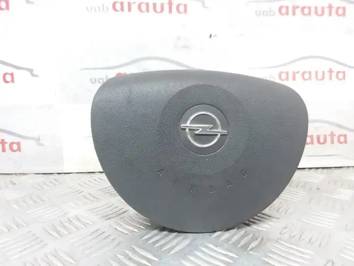 Opel Meriva A (2002 - 2006) 93319474 Подушка безопасности руля — фото 1