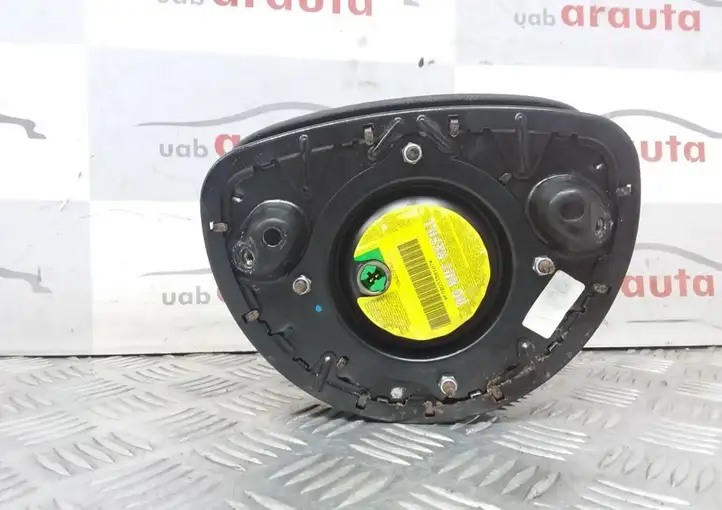 Opel Meriva A (2002 - 2006) 93319474 Подушка безопасности руля — фото 3