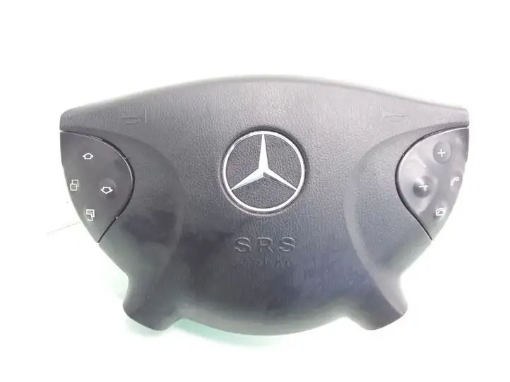 Mercedes-Benz E W211 (2002 - 2009) 2118601202 Подушка безопасности руля — фото 1