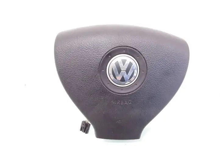 Volkswagen PASSAT B6 (2005 - 2010) 1K0880201BT Подушка безопасности руля — фото 1