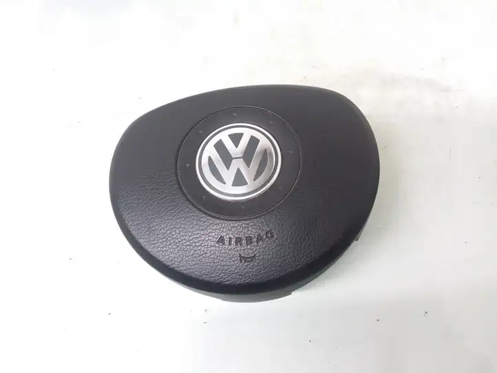 Volkswagen Touran I (2003 - 2010) 1T0880201A Подушка безопасности руля — фото 1