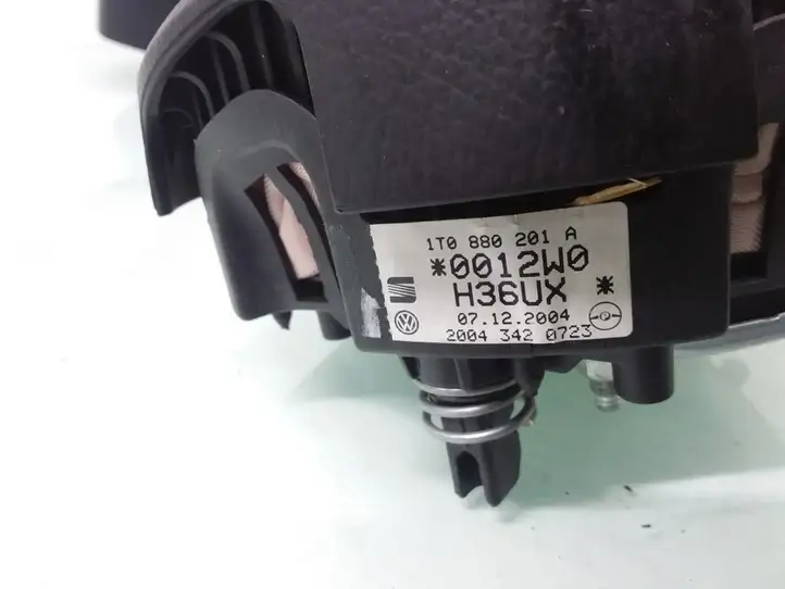 Volkswagen Touran I (2003 - 2010) 1T0880201A Подушка безопасности руля — фото 2