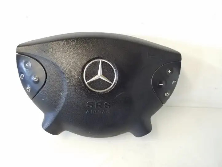 Mercedes-Benz E W211 (2002 - 2009) 61245240G Подушка безопасности руля — фото 1