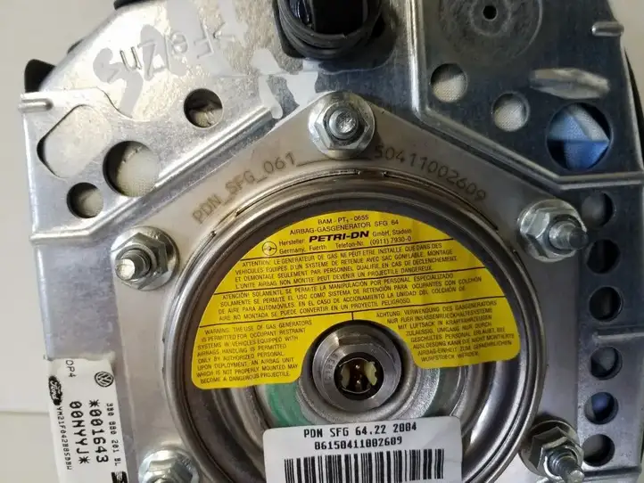 Volkswagen Sharan (2003 - 2010)  3B0880201 Подушка безопастности руля