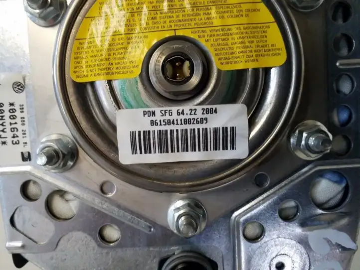Volkswagen Sharan (2003 - 2010)  3B0880201 Подушка безопастности руля