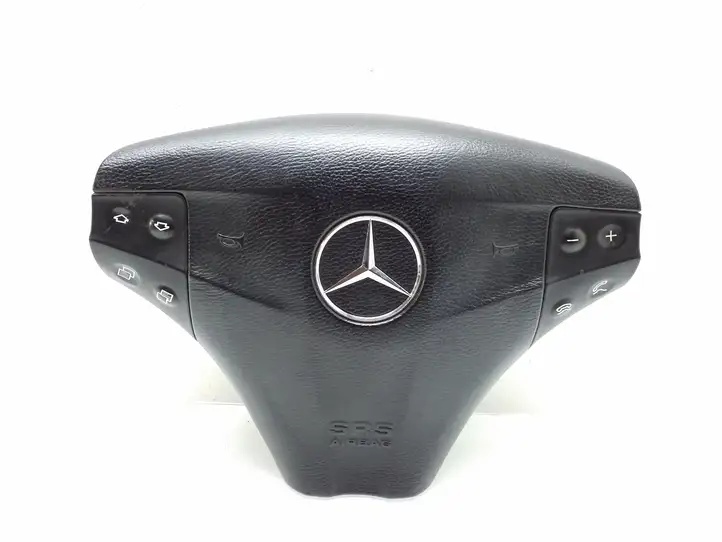 Mercedes-Benz C W203 (2000 - 2007) Подушка безопасности руля — фото 1