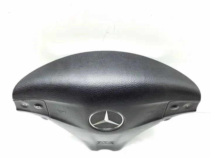 Mercedes-Benz C W203 (2000 - 2007) Подушка безопасности руля — фото 2