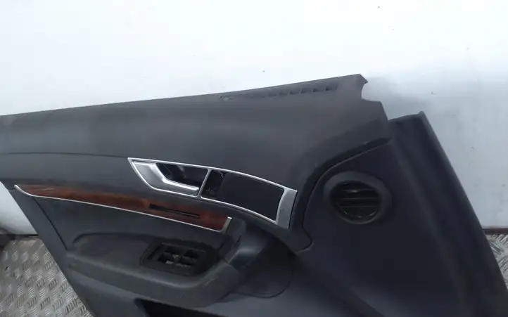 Audi A6 S6 C6 4F (2004 - 2008) 4F1867105A Обшивка передней двери — фото 14