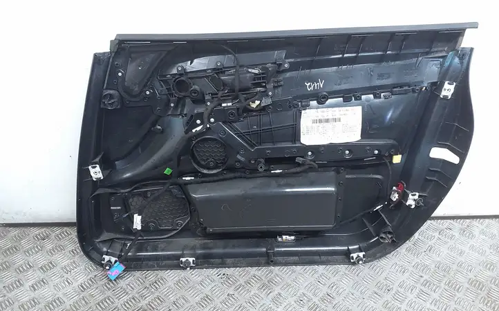 Audi A6 S6 C6 4F (2004 - 2008) 4F1867105A Обшивка передней двери — фото 16