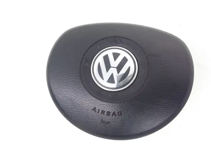 Volkswagen Touran I (2003 - 2010) 1T0880201A Подушка безопасности руля — фото 1