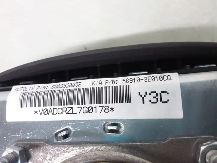 Kia Sorento (2002 - 2006) 569103E010CQ Подушка безопасности руля — фото 3