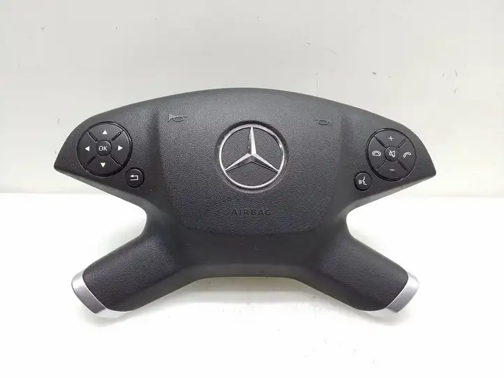 Mercedes-Benz E W212 (2009 - 2016) 2128600102 Подушка безопасности руля — фото 1