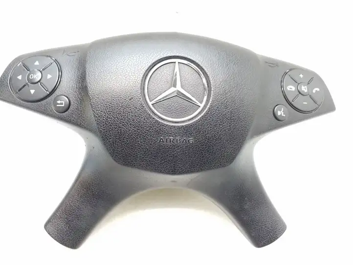 Mercedes-Benz C W204 (2007 - 2014) 2048600202 Подушка безопасности руля — фото 1