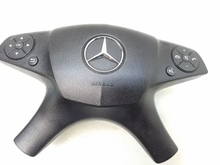 Mercedes-Benz C W204 (2007 - 2014) 2048600202 Подушка безопасности руля — фото 9
