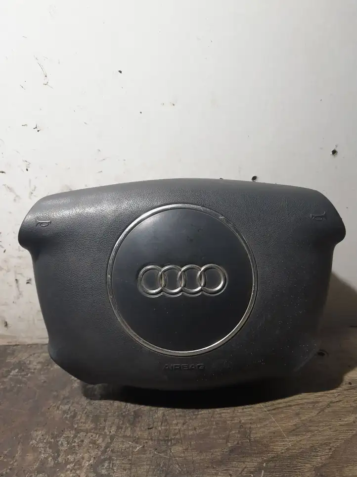 Audi A4 S4 B6 8E 8H (2000 - 2006) 8E0880201AE Подушка безопасности руля — фото 1