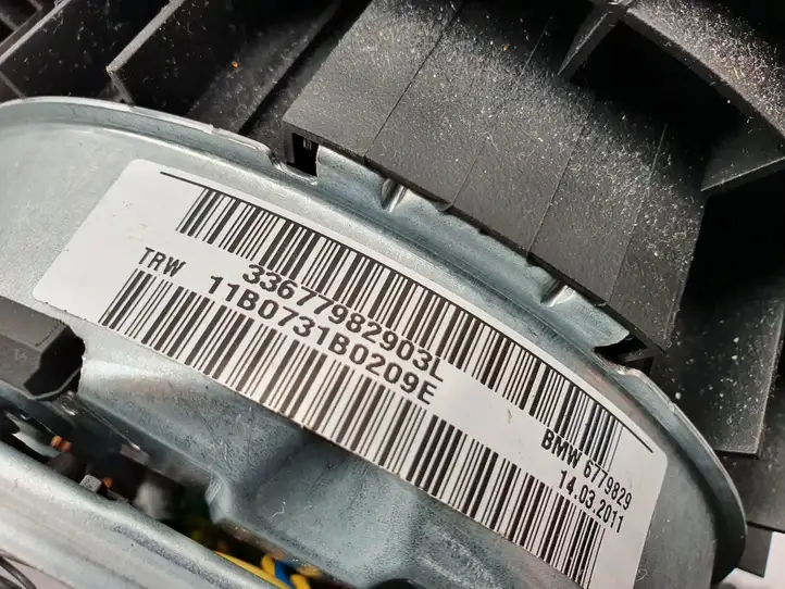 BMW 3 E90 E91 (2005 - 2012) 6779829 Подушка безопасности руля — фото 3