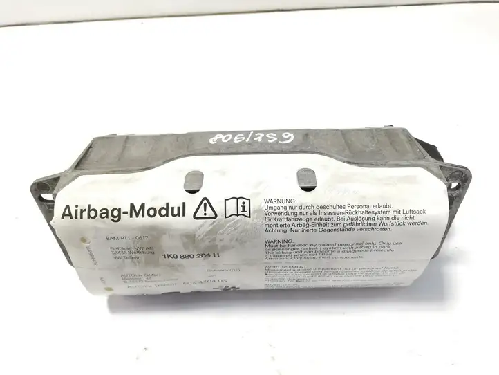 Skoda Octavia Mk2 (1Z) (2004 - 2013) 1K0880204H Подушка безопасности пассажира — фото 1