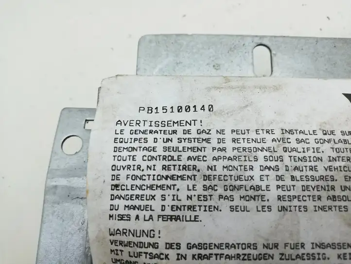 Renault Clio III (2005 - 2012)  PB15100140 Подушка безопастности пассажира