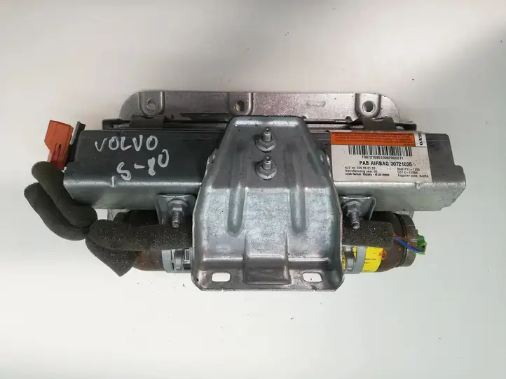 Volvo S80 (2009 - 2013) 605650100 Подушка безопасности пассажира — фото 3