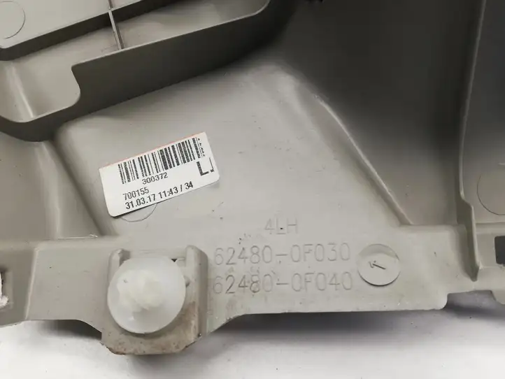 Toyota Verso (2012 - 2015) 624800F030 Обшивка стойки D нижняя — фото 3