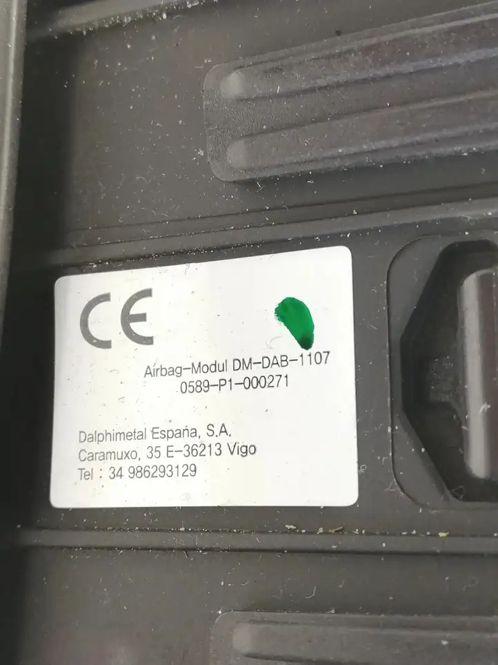 Hyundai i30 (2012 - 2015) 0589P1000271 Подушка безопасности руля — фото 4