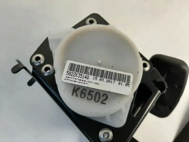 Renault Captur (2013 - 2020) 307797099JN7 Задний ремень безопасности — фото 2