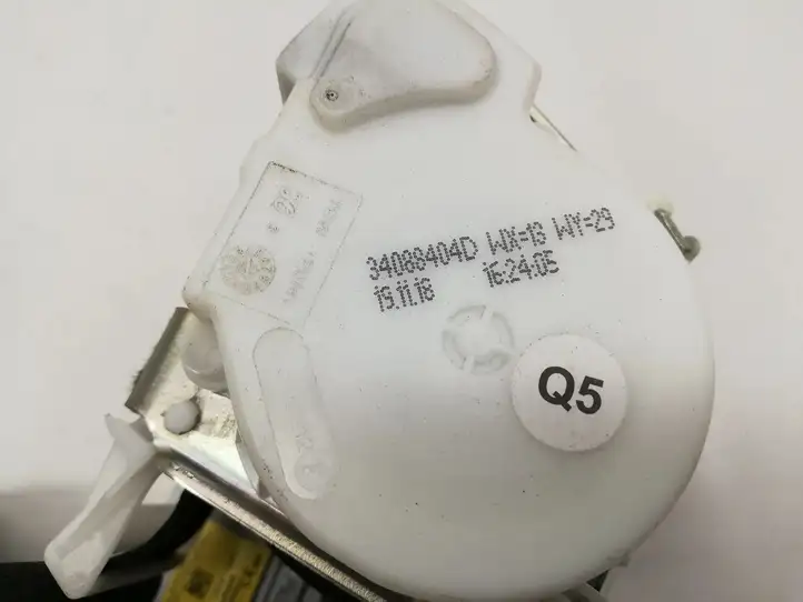 Mercedes-Benz E W212 (2009 - 2016) 34088404D Задний ремень безопасности — фото 4