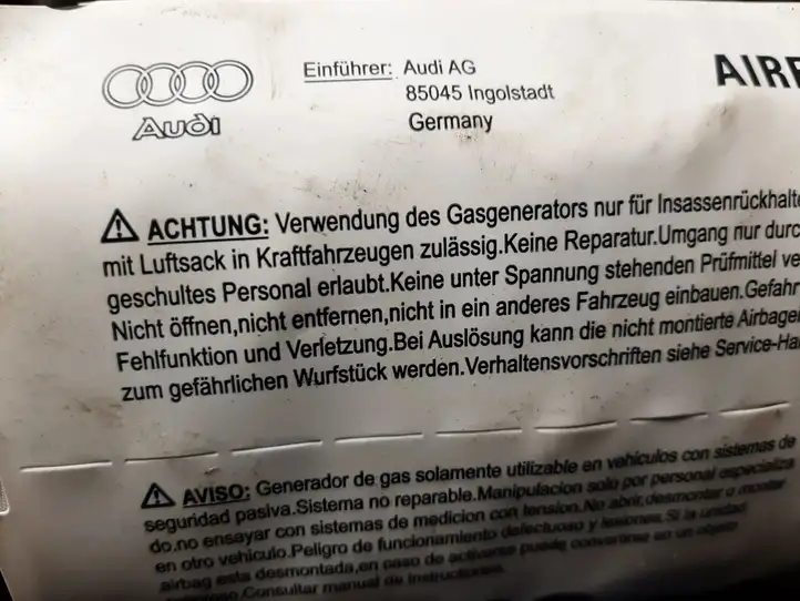 Audi A5 8T 8F (2007 - 2011) 8T0880204F Подушка безопасности пассажира — фото 7