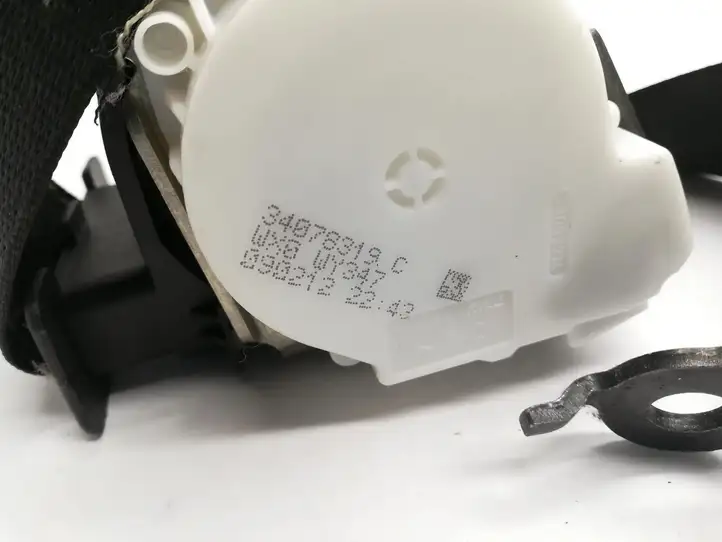 BMW 1 F20 F21 (2011 - 2019) 34078319 Передний ремень безопасности — фото 2