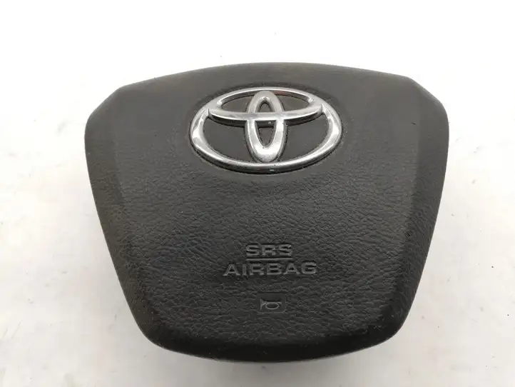 Toyota Avensis T270 (2009 - 2012) Подушка безопасности руля — фото 1