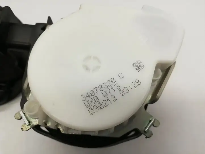 BMW 1 F20 F21 (2011 - 2019) 34078320 Передний ремень безопасности — фото 2