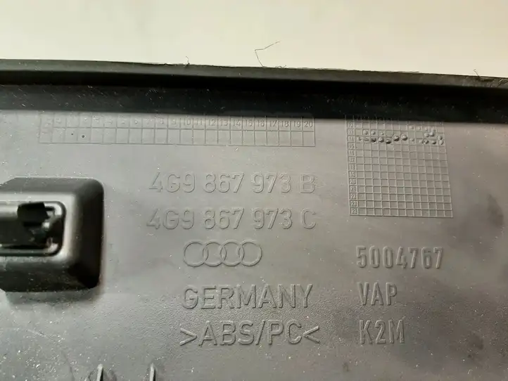 Audi A6 Allroad C7 (2012 - 2014) 4G9867973B Задняя боковая обшивка салона — фото 4